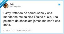 Enlace a Tienes razón, déjate de mandarinas, por @locaperdidita