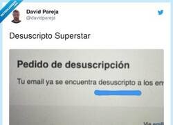 Enlace a Desupcripto superstar, por @davidpareja