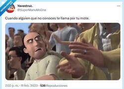 Enlace a ¿De qué me conoces? por @supermanumolina