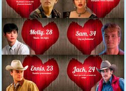 Enlace a Especial San Valentín: Personajes de películas como participantes de First Dates, por @PeliDeTarde