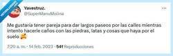 Enlace a Es muy tentador por @supermanumolina