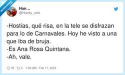 Enlace a Pero buen disfraz, por @Hanky_solo