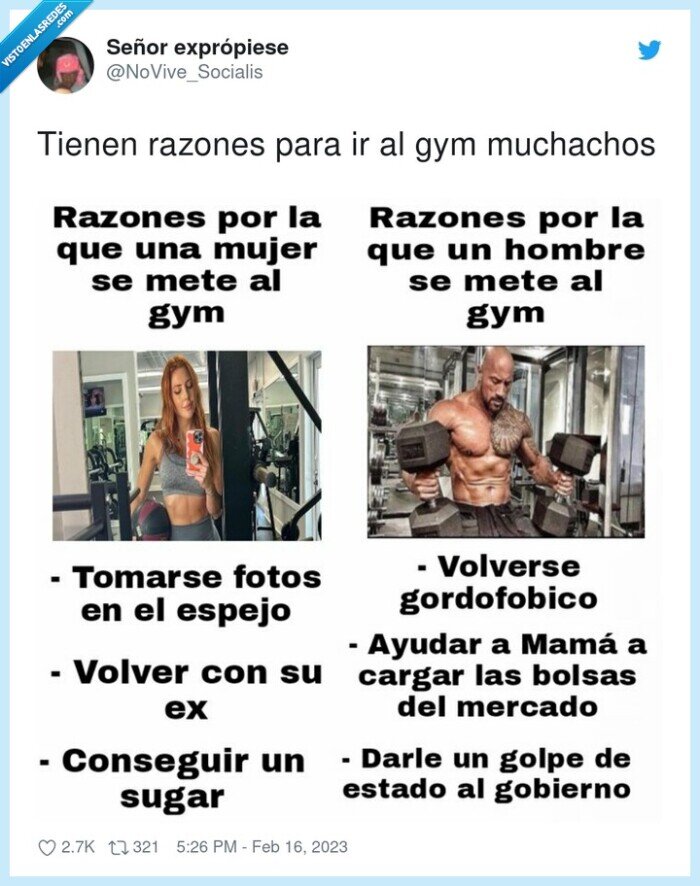 razones,hombres,mujeres,gym