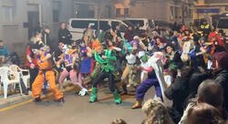 Enlace a Sin lugar a dudas, la mejor performance de Carnaval fue la de Dragon Ball de Murcia, fantasía tremenda, por @sergio_segmed