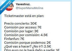 Enlace a Más ocmisiones que los políticos por @supermanumolina