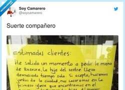 Enlace a ¡Mucha suerte!, por @soycamarero