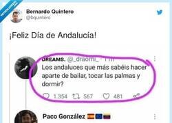 Enlace a Épica respuesta que hay que rescatar cada vez que sea Día de Andalucía, por @bquintero