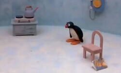 Enlace a Nunca jamás una obra audiovisual me va a representar tanto como aquella en la que a Pingu le da un mentalbreakdown por tener que gestionar dos cosas a la vez
