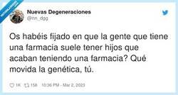 Enlace a Lo mismo pasa con los dentistas, bendita genética, por @nn_dgg
