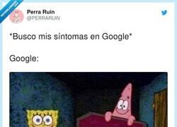 Enlace a Ya sabes, mejor no buscar nada en Google, por @PERRARUlN