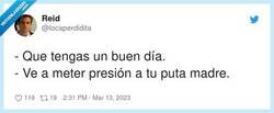 Enlace a Yo así no puedo empezar el día, por @locaperdidita