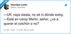 Enlace a No, pero apagadme las luces, por favor, por @Doc_Hannibal