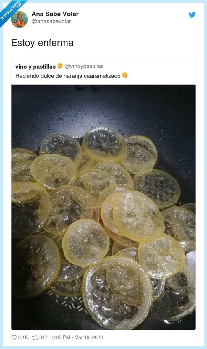 1390172 - No te preocupes Ana yo también creí que eran limones y no naranjas, por @anasabevolar
