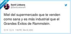 Enlace a Ojo con meterte con Rammstein, por @SantiLiebanaR
