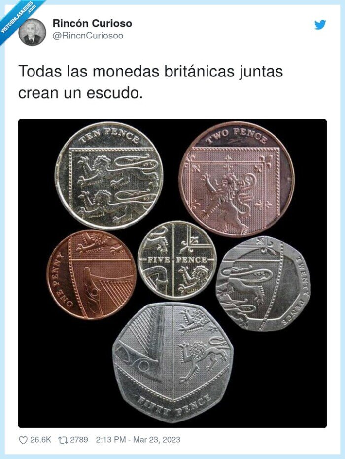 monedas británicas,juntas,escudo