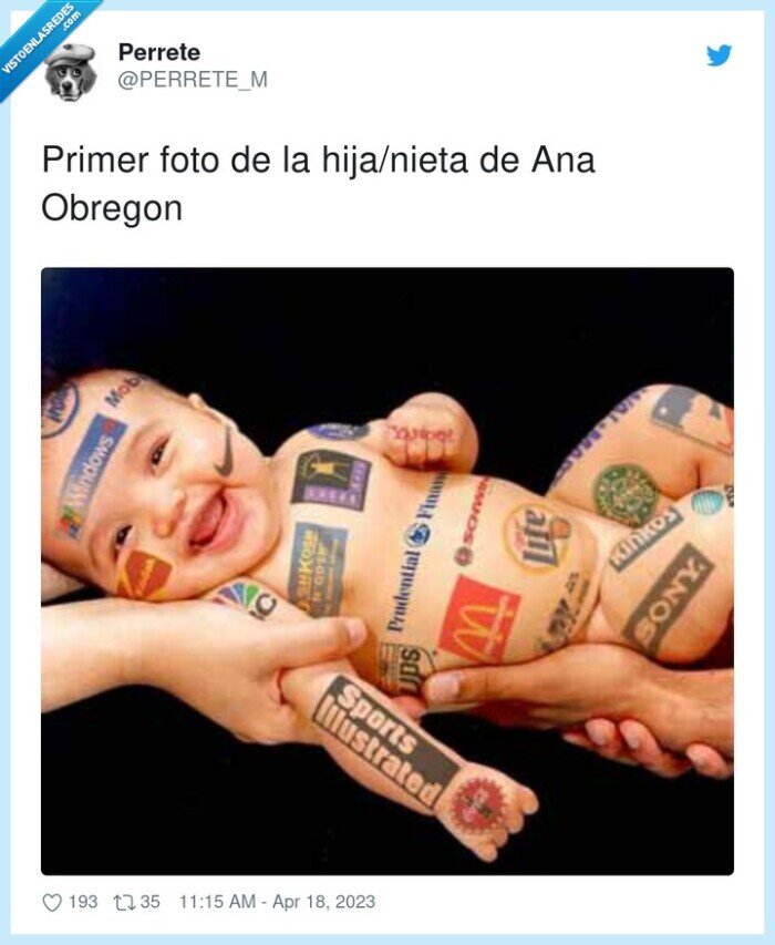ana obregon,foto,publicidad