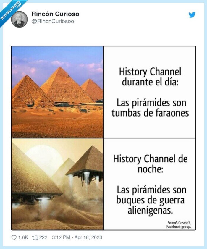history channel,piramides,faraones,alienígenas