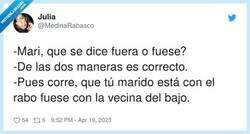 Enlace a En ese caso era al revés, por @MedinaRabasco