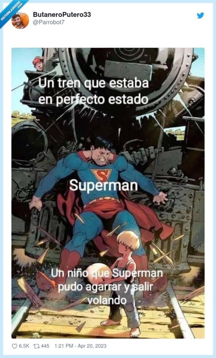 superman,salvar,niño,tren