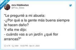 Enlace a Porque son los que se dejan hacer daño sin contraatacar o con un contraataque más flojo, por @Frau_Sawa