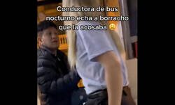 Enlace a Una conductora de autobús echa a un chico borracho que estaba acosándola en Barcelona