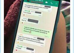 Enlace a Los padres en los grupos de Whatsapp son todo un peligro y carnaza a manos de las Charos