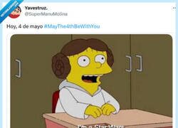 Enlace a May the 4th be with you, por @supermanumolina