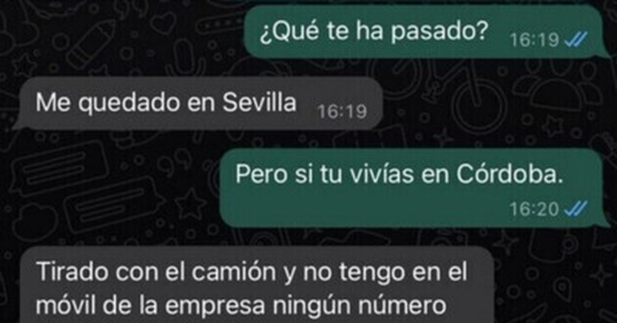 VEF > Visto en las Redes > Cuando te intentan timar por whatsapp pero tienes tiempo libre y te
