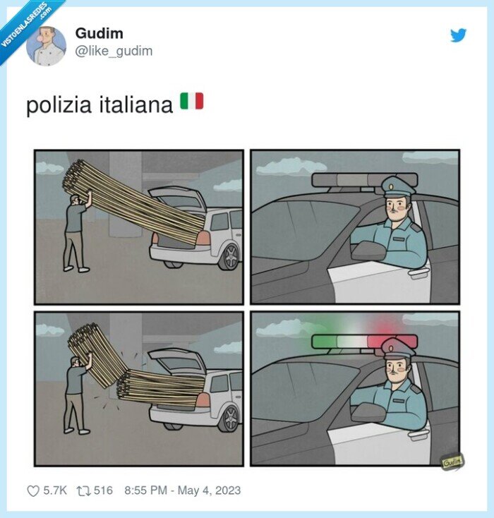 policia,italia,pasta,partir