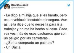 Enlace a Los Dacia son el mal, por @donchalecos