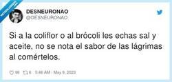 Enlace a Ajo , perejil, orégano, pimienta… todo vale, por @DESNEURONAO