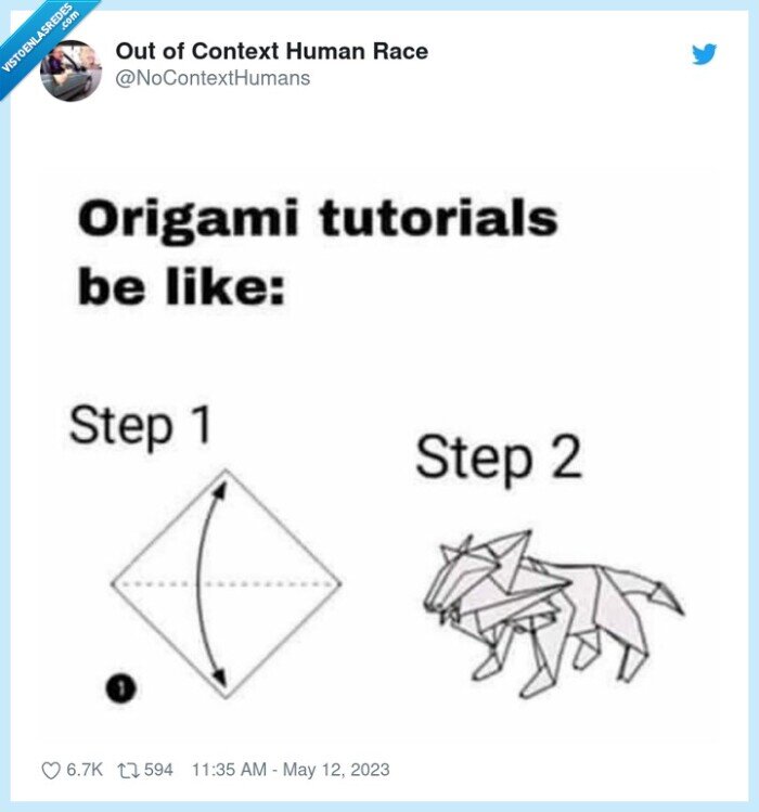 pasos,papel,origami
