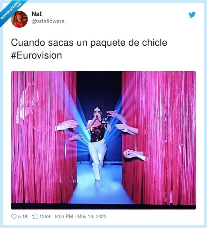 eurovision,paquete,cuando,chicle,sacar