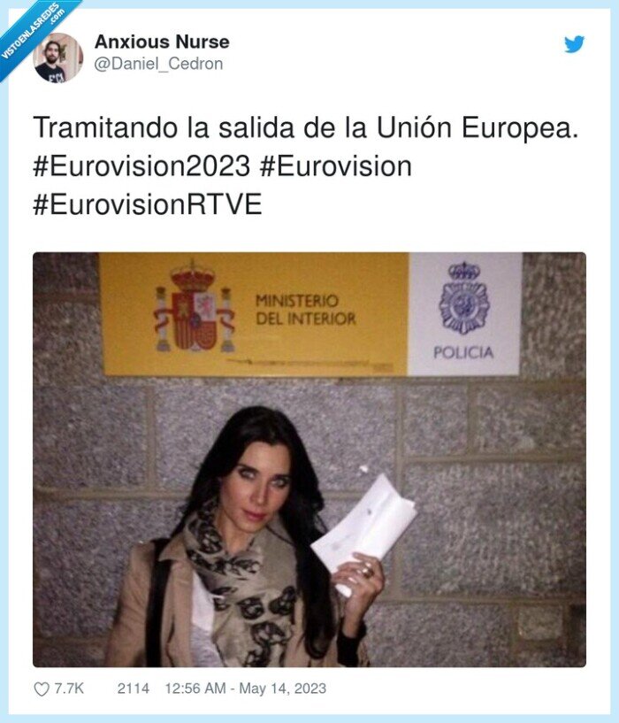 #eurovisionrtve,#eurovision2023,eurovision,tramitando,europea,salida