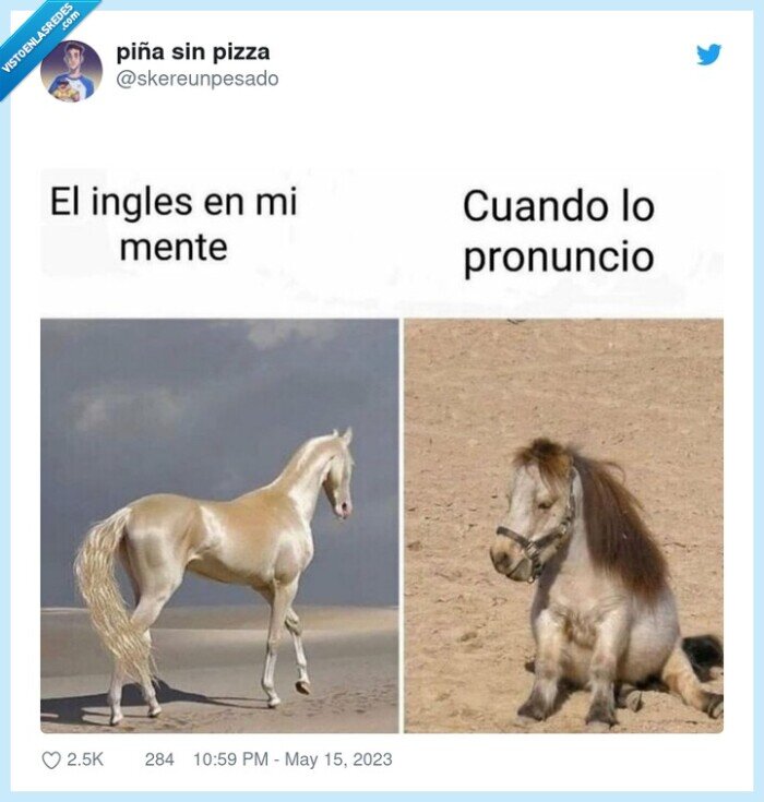 caballo,burro,ingles,mente,pronunciación