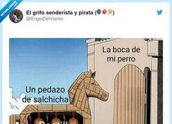 Enlace a Engañando al perrete, por @ErigolDelViento