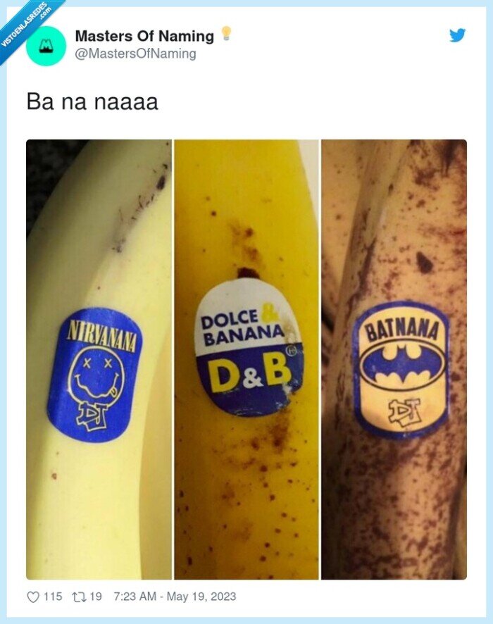 etiquetas,chistes,banana