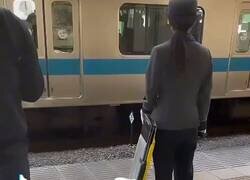 Enlace a Esto es otro mundo, así tratan a los minusválidos en el Metro de Japón