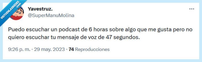 Quiero escuchar best sale un mensaje