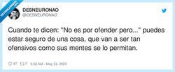 Enlace a Confirmo, por @DESNEURONAO