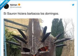 Enlace a La barbacoa de Sauron, por @neimanbata