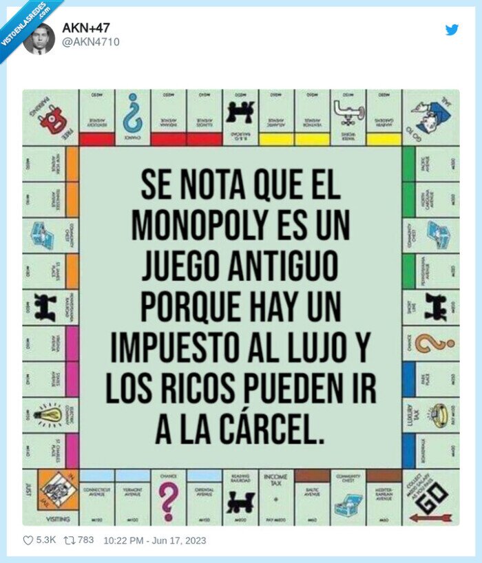 monopoly,carcel,ricos,impuestos