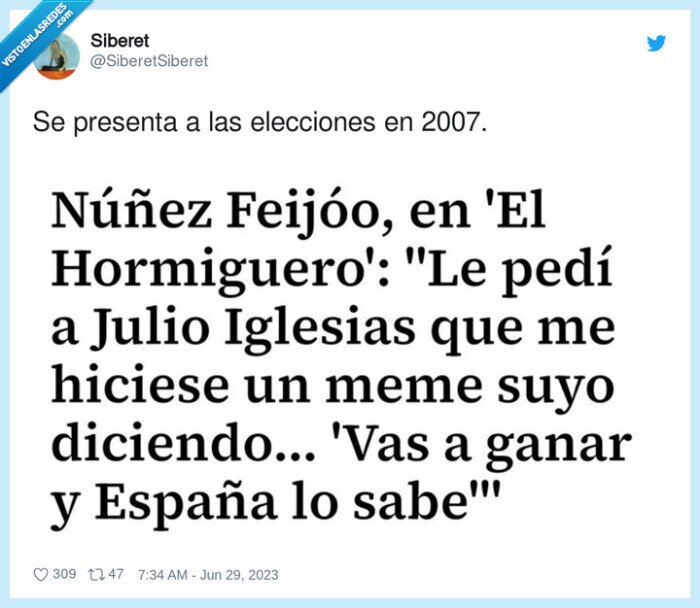 1443177 - Julio Iglesias es el meme de los boomers, por @SiberetSiberet