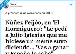 Enlace a Julio Iglesias es el meme de los boomers, por @SiberetSiberet