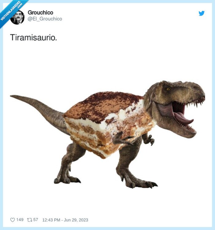 tiramisaurio,dinosaurio,tiramisu