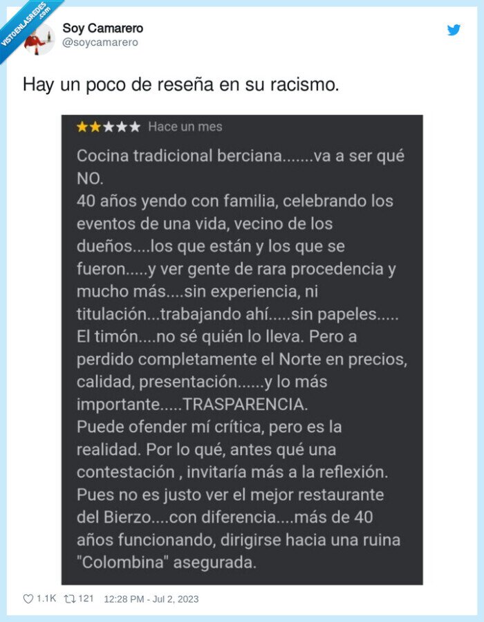 reseña,racismo,poco,colombia