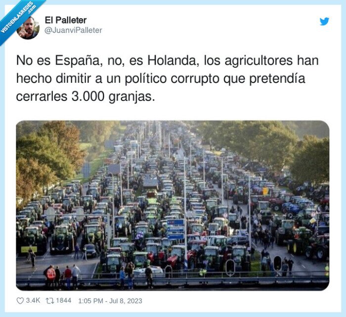 agricultores,políticos,tractores,españa,holanda