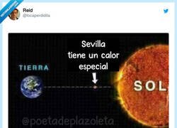 Enlace a Sevilla tiene un calor especial, por @locaperdidita