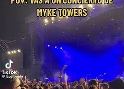 Enlace a No puedo creer lo que acaba de decir Mike Towers en un concierto, por @vladiskld