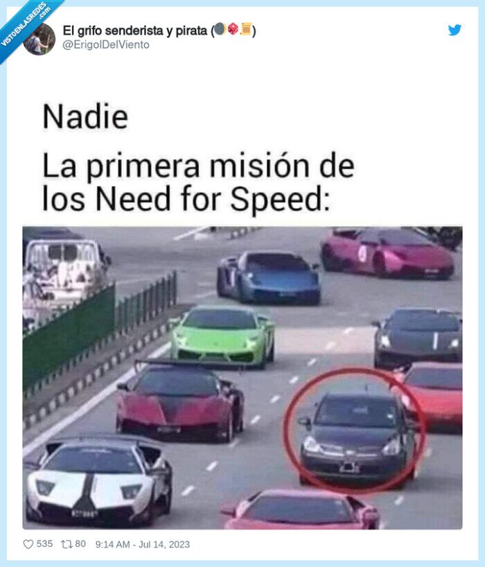 mision,videojuegos,need for speed